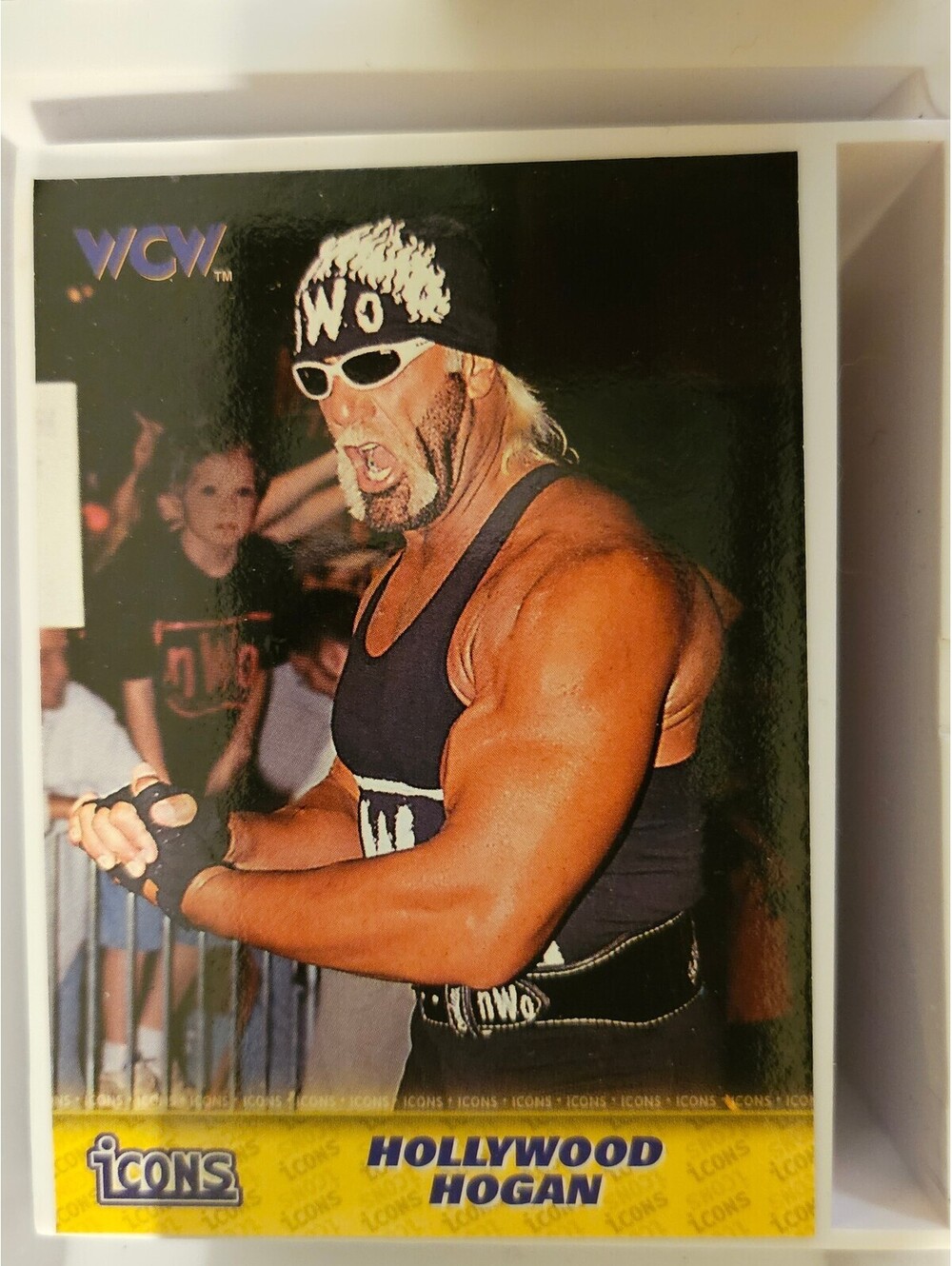 1998 Topps WCW - #65 Hulk Hogan - Hollywood Hulk Hogan - Wrestling Card
